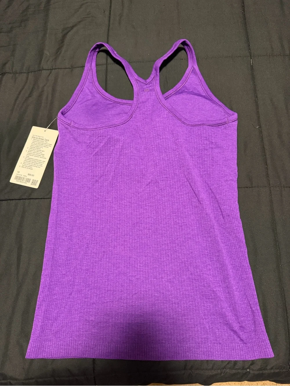 Purple Ebb to Street Women’s Lululemon Tank Top